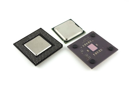 Three microprocessors