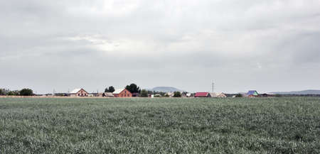 Village landscapeの写真素材