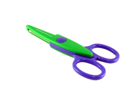 Color scissors for paperの写真素材