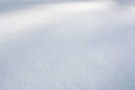 Snow background with shadowsの写真素材