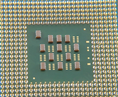 Microprocessor for computer, shallow DOF