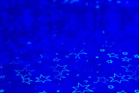 Abstract background with stars, shallow DOF