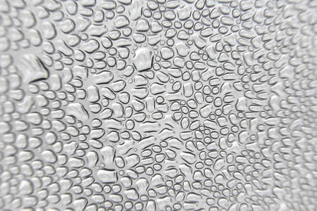 Water drops on the window. Abstract background. Shallow DOFの写真素材