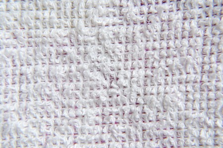 Color towel macro texture. Abstract backgroundの写真素材
