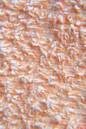 Color towel macro texture. Abstract backgroundの写真素材