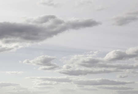 Beautiful morning sky in pastel colours
