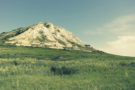 Beautiful summer landscapeの写真素材