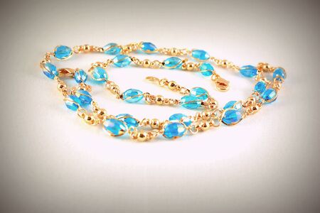 Adornment for woman over whiteの写真素材