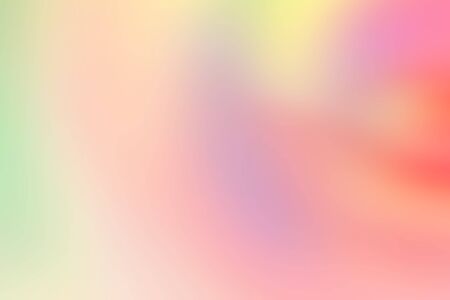 Abstract color blur backgroundの写真素材
