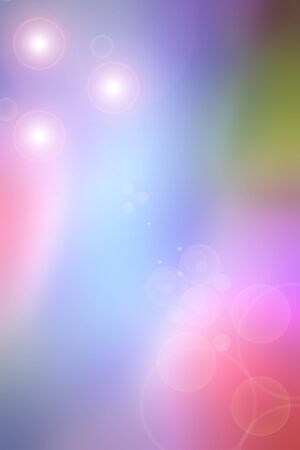 Abstract color blur backgroundの写真素材