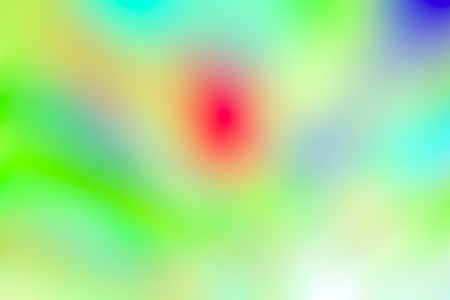 Abstract color blur background