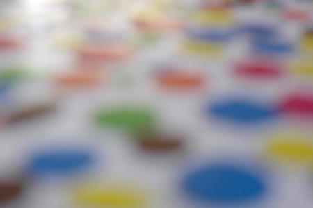 Abstract background. Color bokeh blur backgroundの写真素材