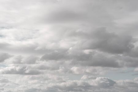 Beautiful morning sky in pastel coloursの写真素材