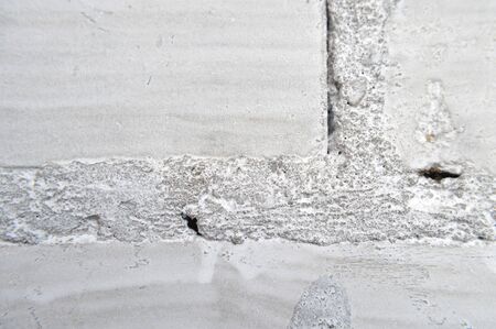 texture of brick wall, view macro, shallow dofの写真素材