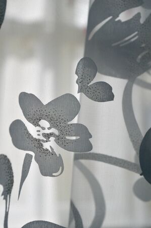 texture of the tulle, shallow DOFの写真素材