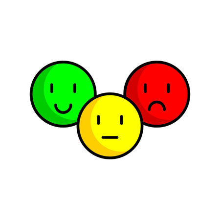 Smile face. Cute character design. Set icon smile emoji. Vector illustration. stock image.のイラスト素材