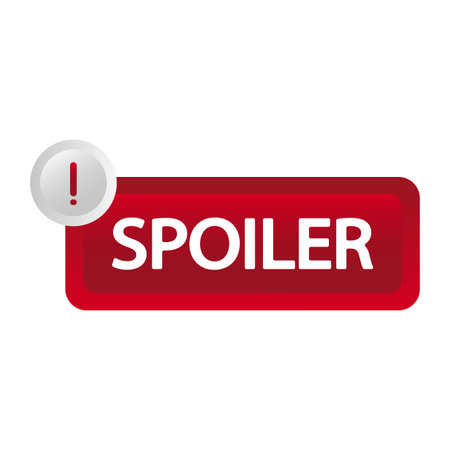 alert spoiler banner. Vector illustration. EPS 10. Vector illustration.のイラスト素材