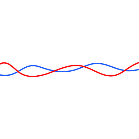 Wires, great design for any purposes. Electricity equipment. Vector illustration.のイラスト素材