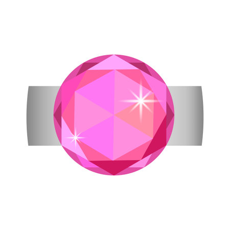 Colorful gemstones collection. set of multicolored diamonds. Precious stone vector jewels. Vector illustration.のイラスト素材