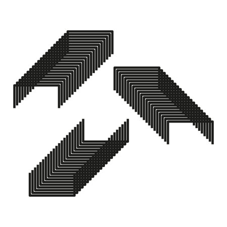 Staple pin icon. Stapler metal staple icon. Vector illustration. EPS 10.のイラスト素材