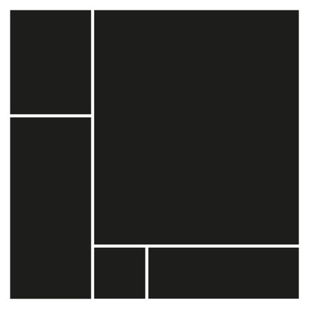 Templates frames photos. Vector illustration. EPS 10.
