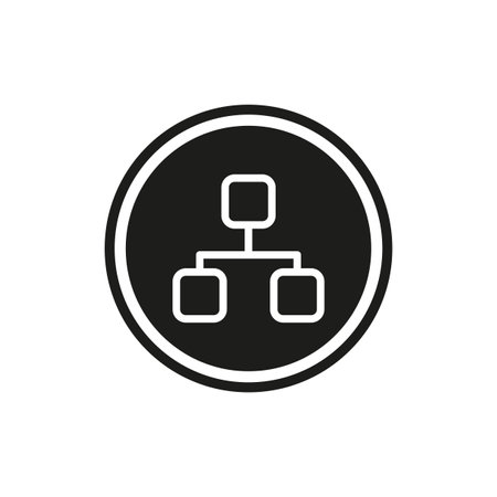 Structure icon. Vector illustration. EPS 10.のイラスト素材