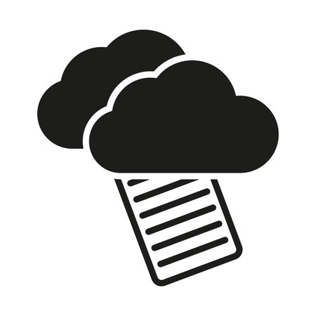 File Upload icon. Vector illustration. EPS 10.のイラスト素材