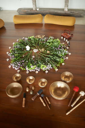 Singing bowls (also known as Sound Bowls, Tibetan Singing Bowls, Rin gongs, Himalayan Bowls and Suzu...
