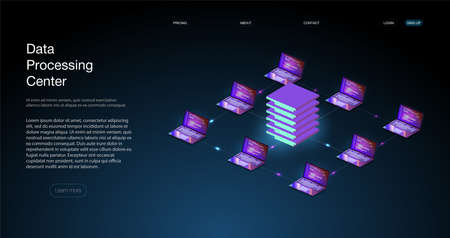 Analysis trends and software development coding process concept. Programming, testing cross platform...