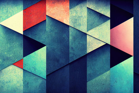 vector abstract background in rainbow spectrum full color colors,の素材