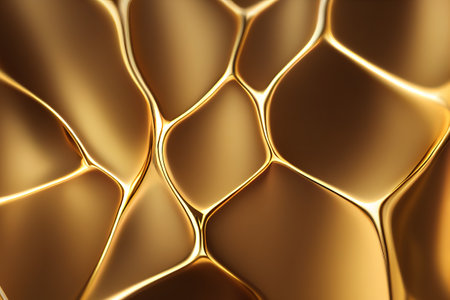 chic golden background, banner templateの素材