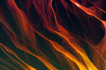 abstract flame backgroundの素材