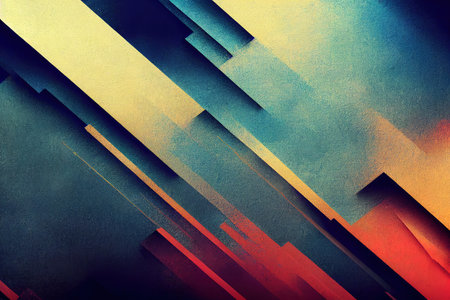 vector abstract background in rainbow spectrum full color colors, 3d render, Raster illustration.の素材