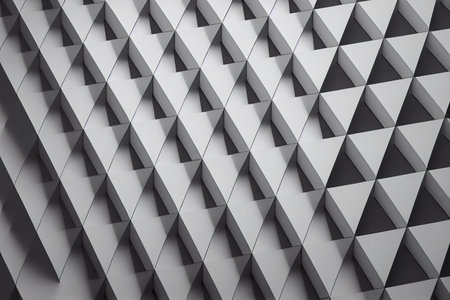 Abstract background for design. Vector. 3D rendering, raster illustration.の素材