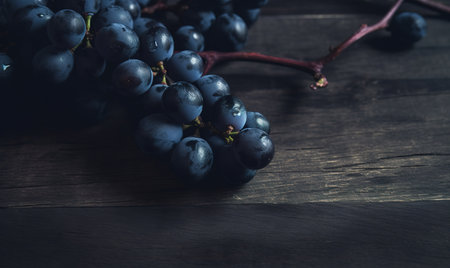 fresh blueberry background, blueberries, fresh summer berriesの素材