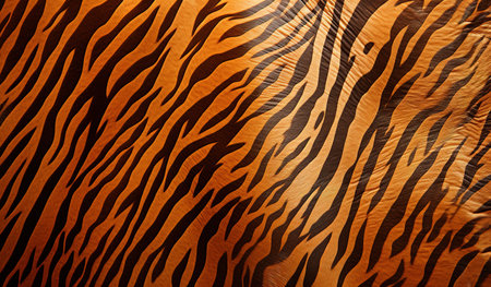Seamless pattern with tiger stripes. images of animals.の素材