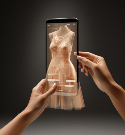 smartphone for online shopping concept design, 3d shopping isolated on backgroundの素材