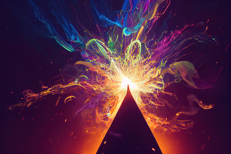 magic ball, magician, explosion of magicの素材