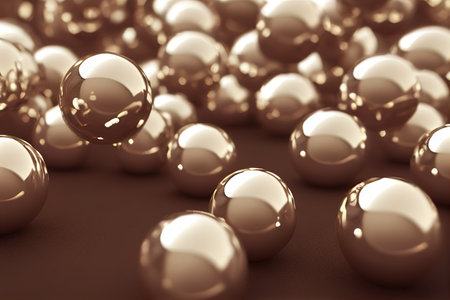 Composition of magnetic metal ballsの素材