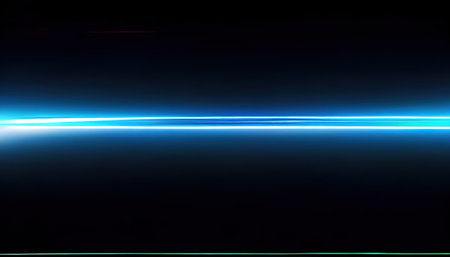 Futuristic technology abstract background with lines for network, big data, data center, server, internet, speed. Abstract neon lights into digital technology tunnel.  3d render, Raster illustration.の素材