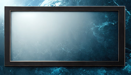 Blue water background clear pure and transparent with waves.の素材