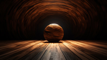 brown wood texture. Abstract wood texture background.の素材