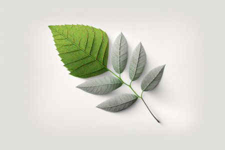 art plants on a white background, minimalismの素材