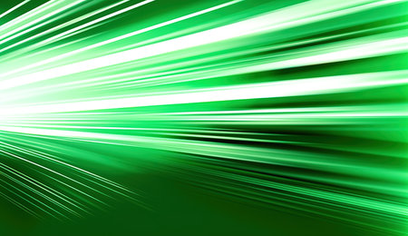 Luxury green background, lines, cubes and curves elementsの素材