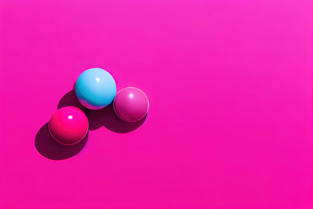 Colorful decorative color background. Bright background with space for design. Wide Angle Wallpaperの素材