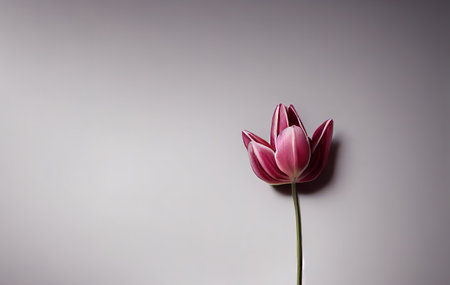 bouquet of tulips, holiday card, desktop wallpapers, beautiful flowersの素材