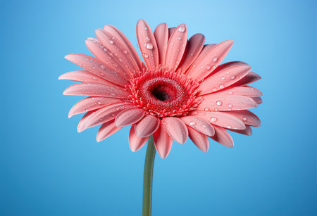 Pink flower petals, macro on a flower, beautiful abstract backgroundの素材