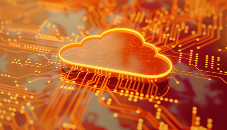 Digital Harmony: A Conceptualization of the Merging of Cloud Computing with the Natural Skyの素材