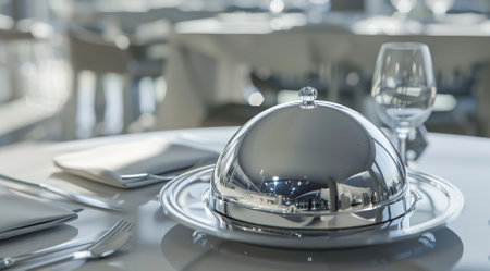 An elegant modern high-gloss serving hood that enhances the aesthetics of a modern home kitchen space.の素材