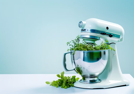 Vibrant Tropical Foliage Artwork - A colorful abstract depiction of exotic leaves, perfect for modern decor and design.の素材